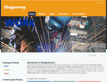 Tablet Screenshot of givigomma.it